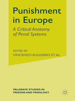 cover image of Punishment in Europe